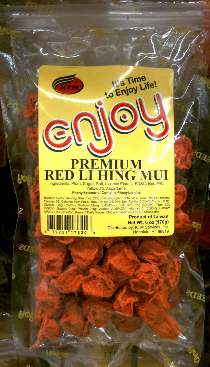 li hing muy