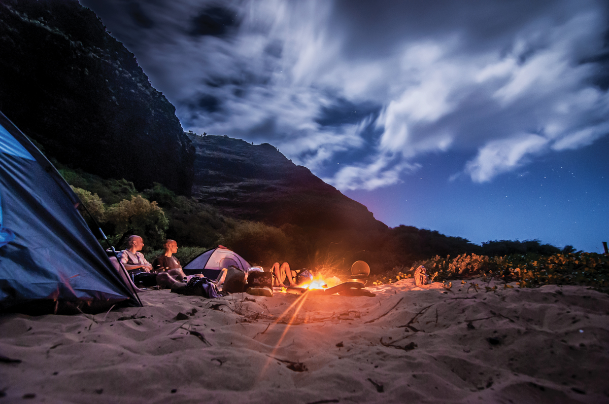 camping