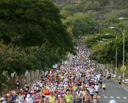 Hawaii_Oahu_Honolulu Marathon Hawaii_Oahu_Honolulu Marathon