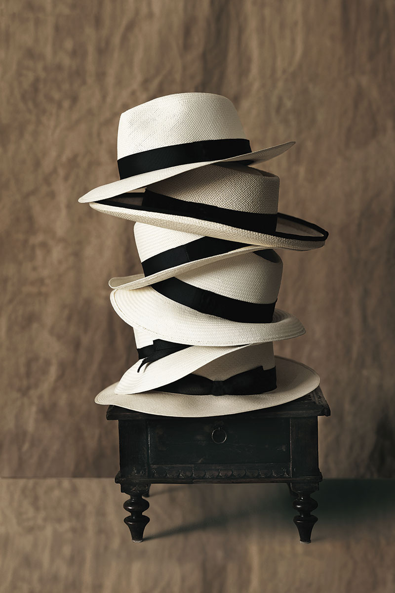 panama hats