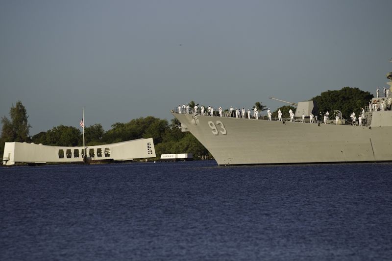 Hawaii_Oahu_Pearl Harbor Hawaii_Oahu_Pearl Harbor