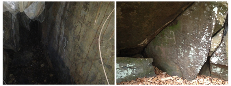 nuuanu petroglyphs