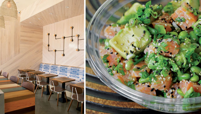 poke bowls