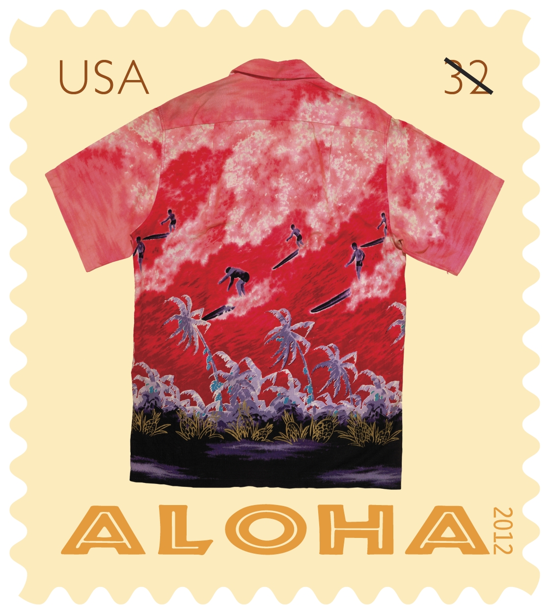 Hawaii_aloha_shirt_postcard_stamp