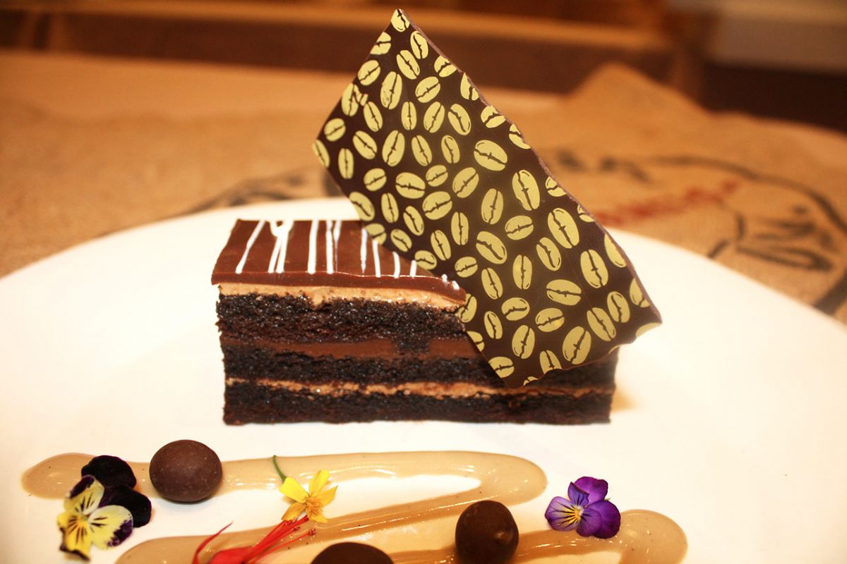 kona coffee dessert