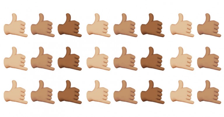 shaka emojis hawaii