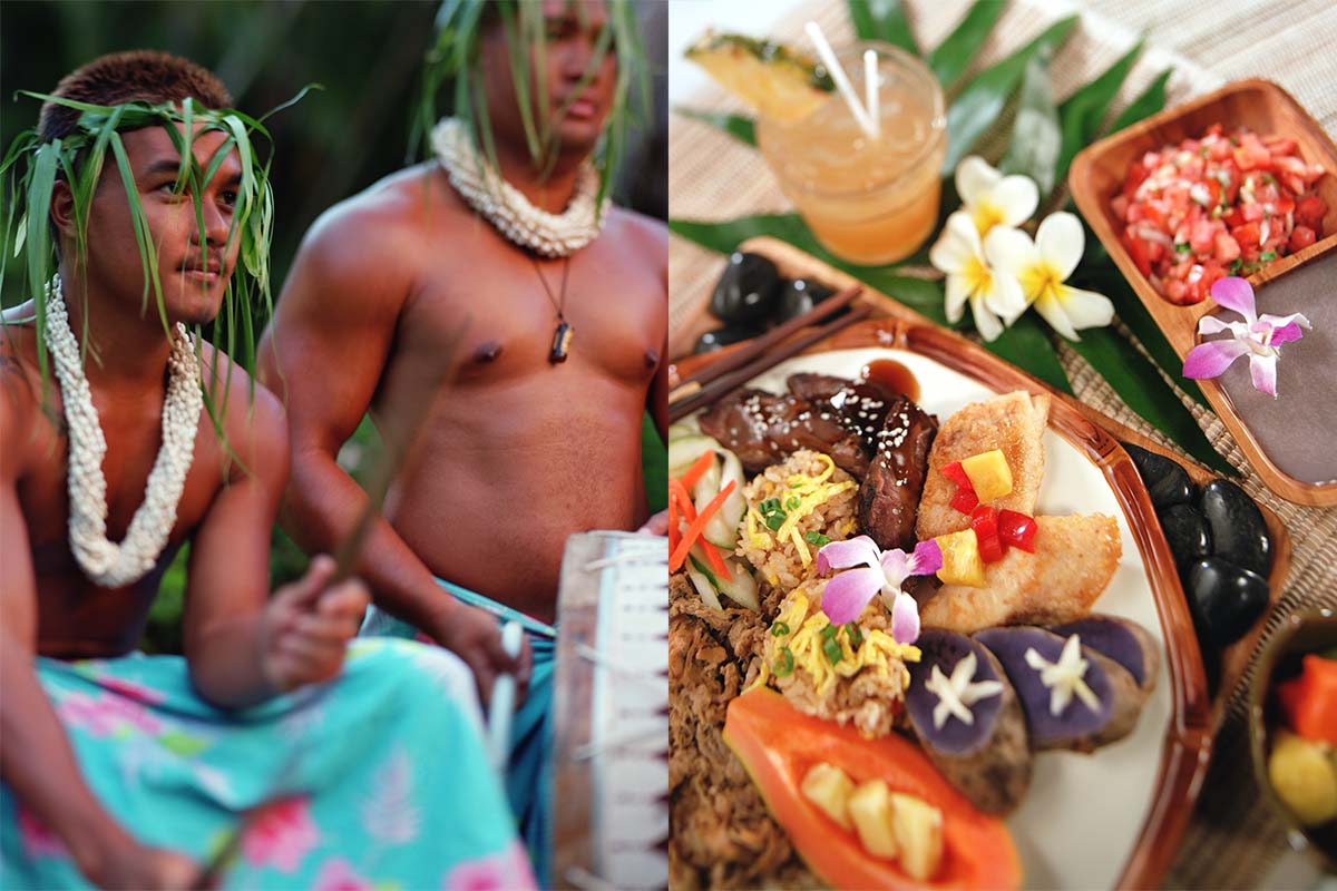 smiths luau