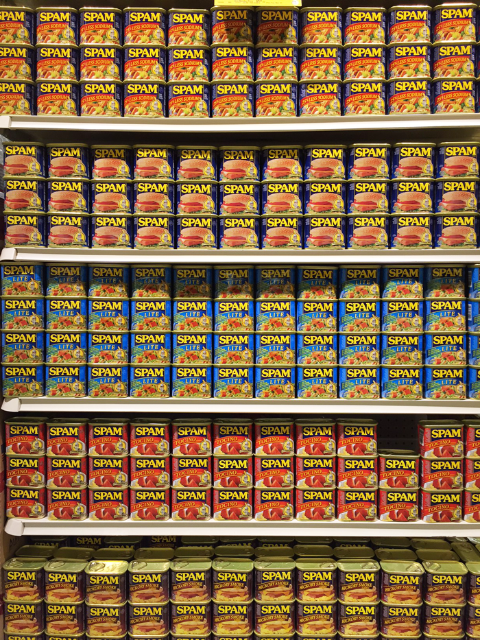 spam cans