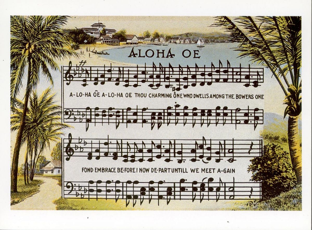aloha oe