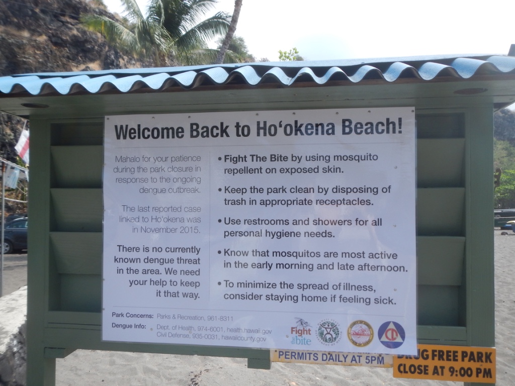 dengue fever warning hawaii