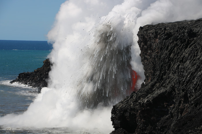 kilauea lava flow