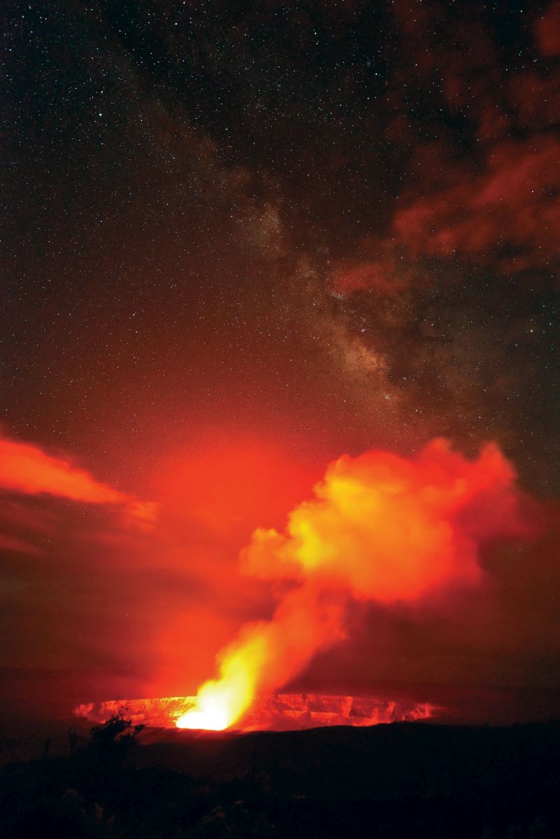 pele lava kilauea