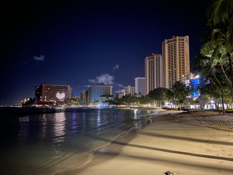 Covid Waikikinight