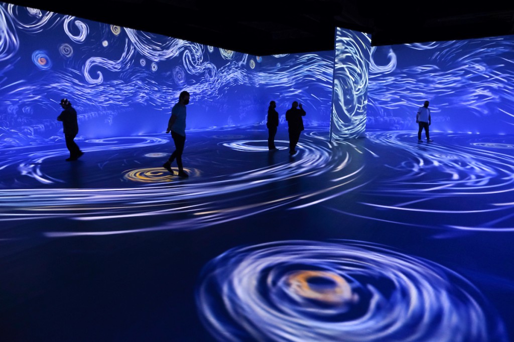 Beyond Van Gogh Miami At Ice Palace Studios