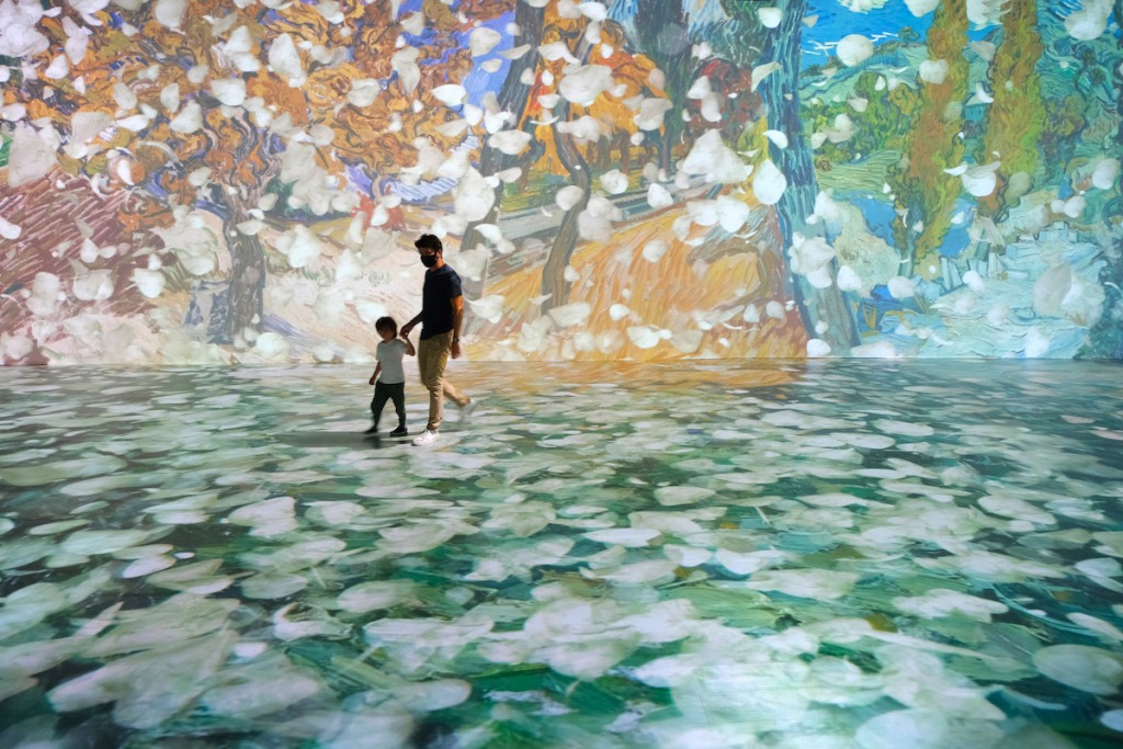 Beyond Van Gogh Miami At Ice Palace Studios
