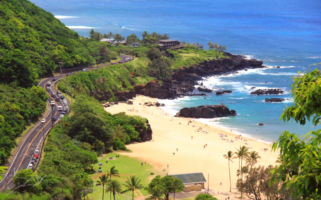 North Shore Oahu Hawaii Beach Scenic
