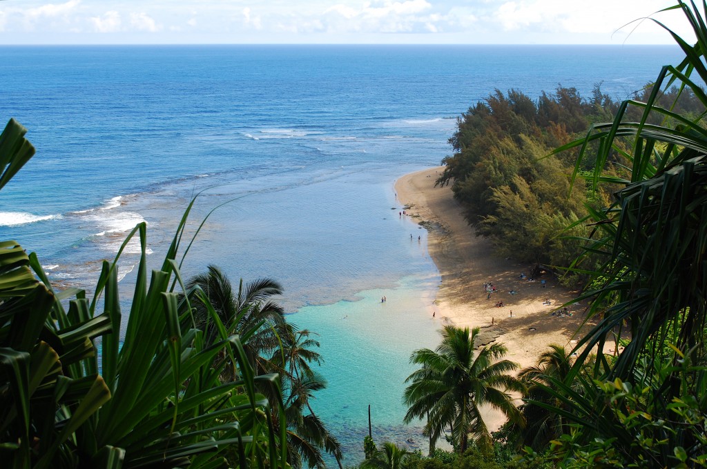 Ke'e Beach