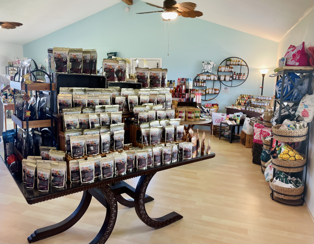 Inside Of Gift Shop
