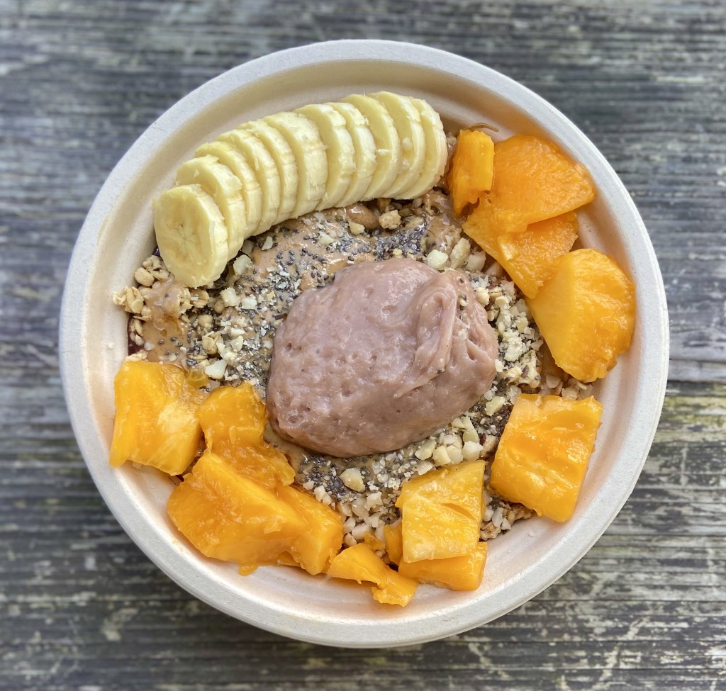 Acai Bowl With Poi