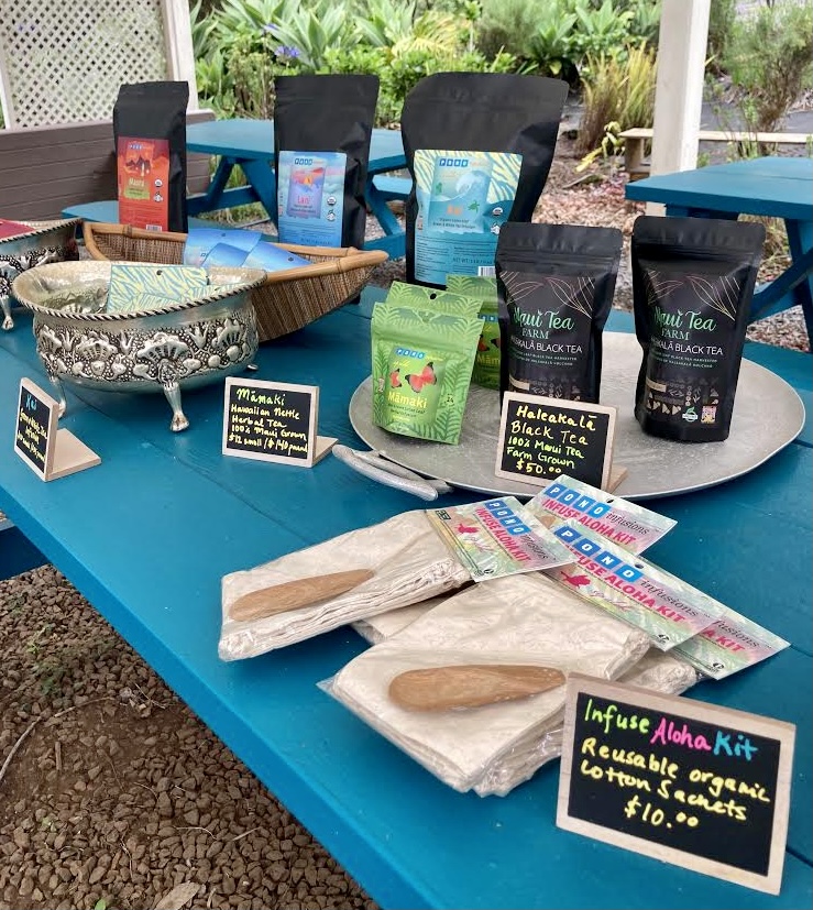 Outdoor Maui Tea Farm Retail Shop Full Store Opening This Year