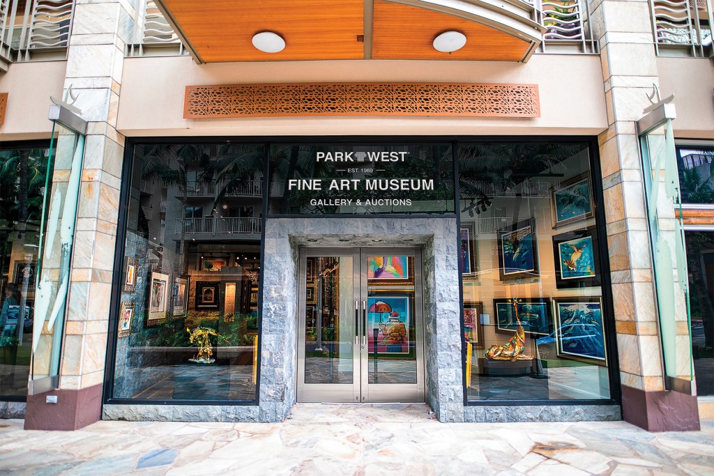 Park west gallery Exterior