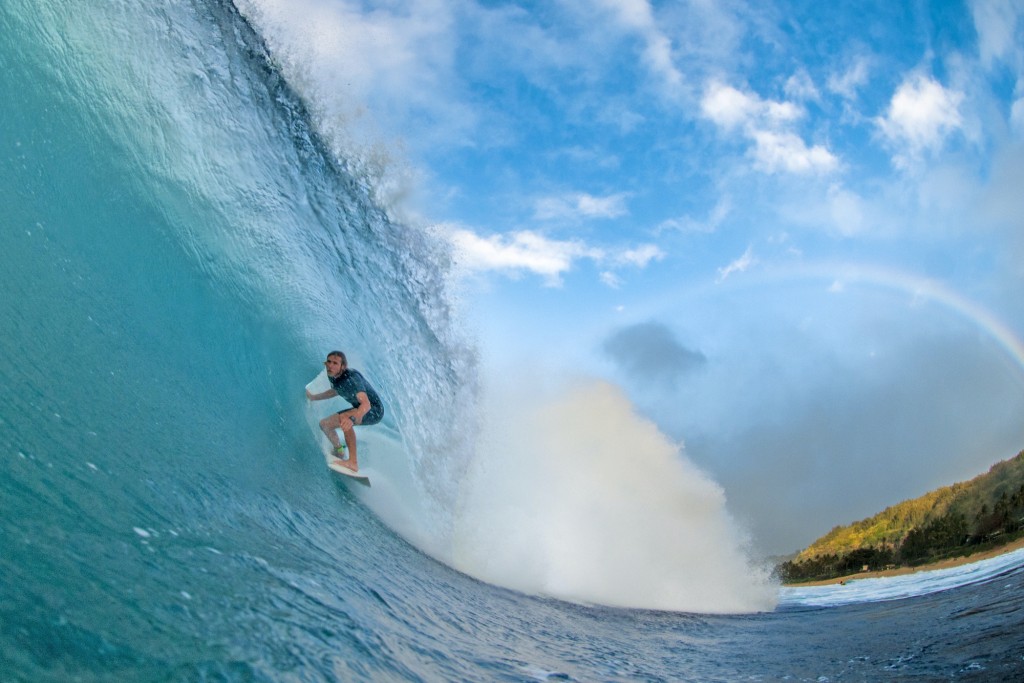 surfing in hawaii