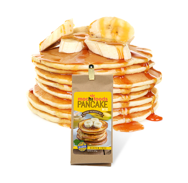 Mochi Foods Banana Pancake Mix