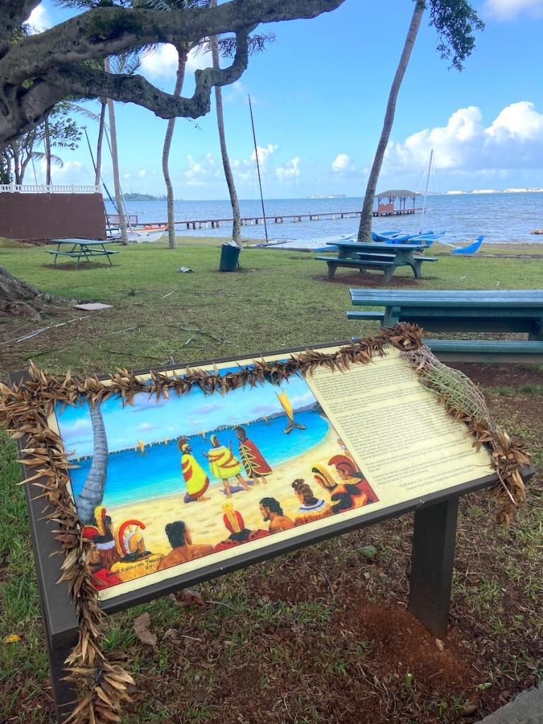 Kaneohebeach Sign