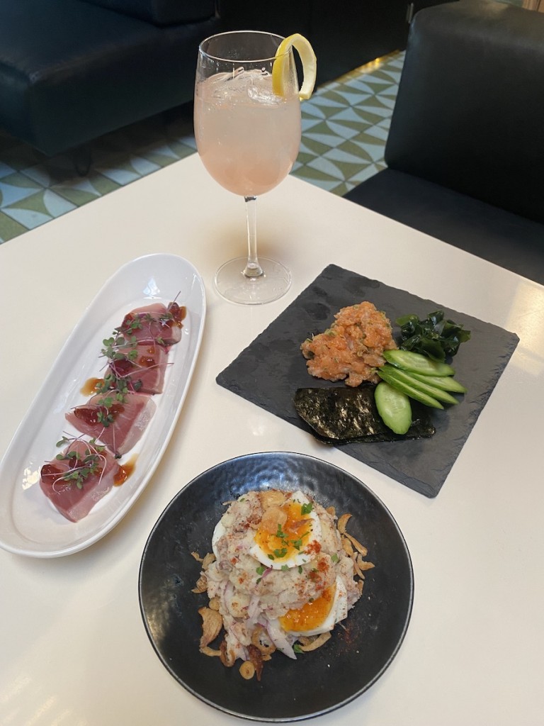 Upstairs Food