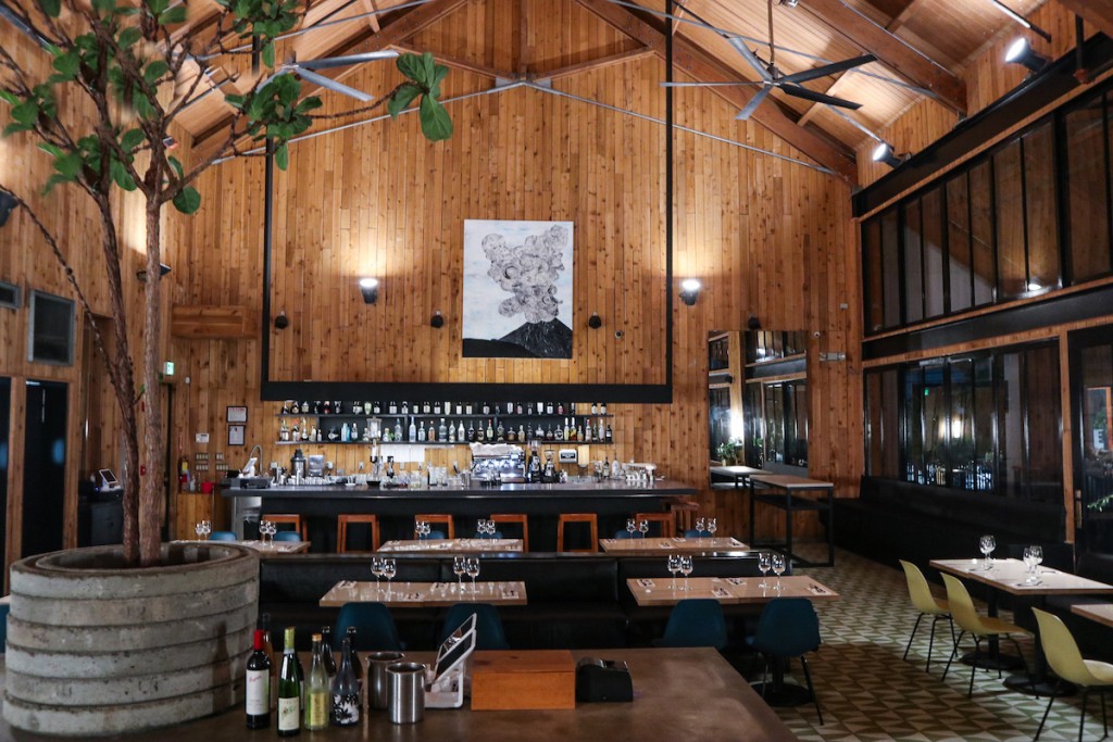 Upstairs Interior