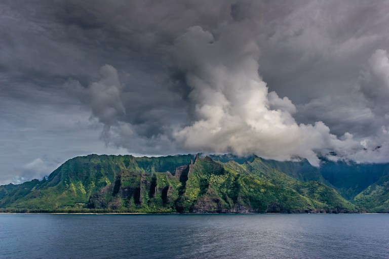 Storm Brewing In Paradise