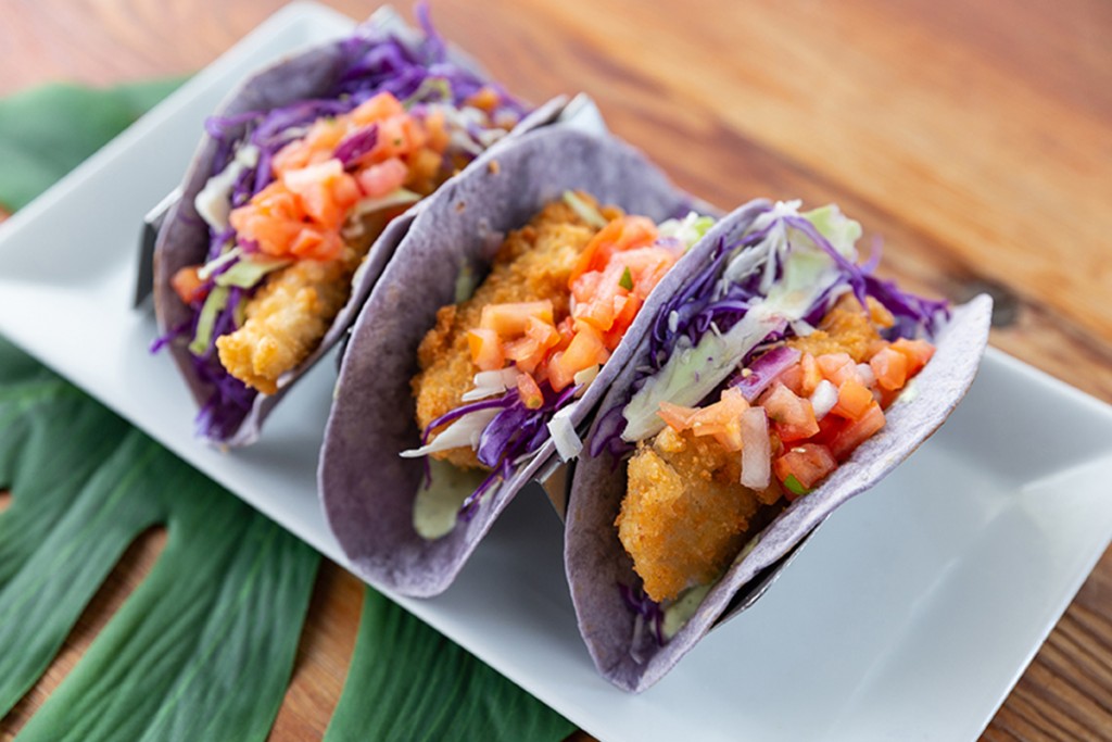 Highway Inn Fish Tacos