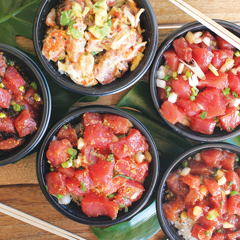 05 20 Body1 Image Oahu Foodland Poke Snacks Food Market Grocery Store