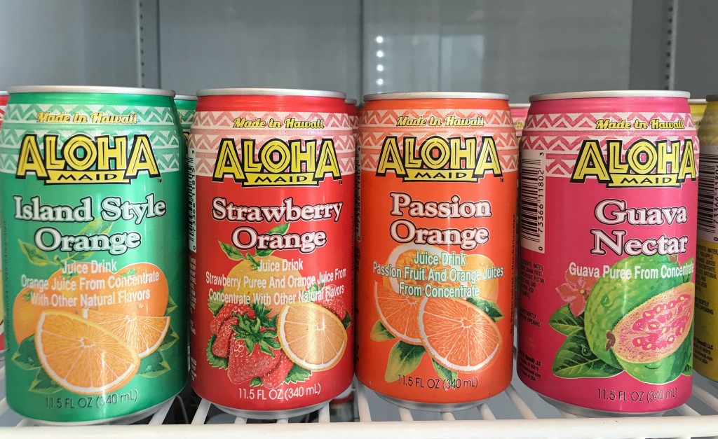Aloha Maid Canned juices