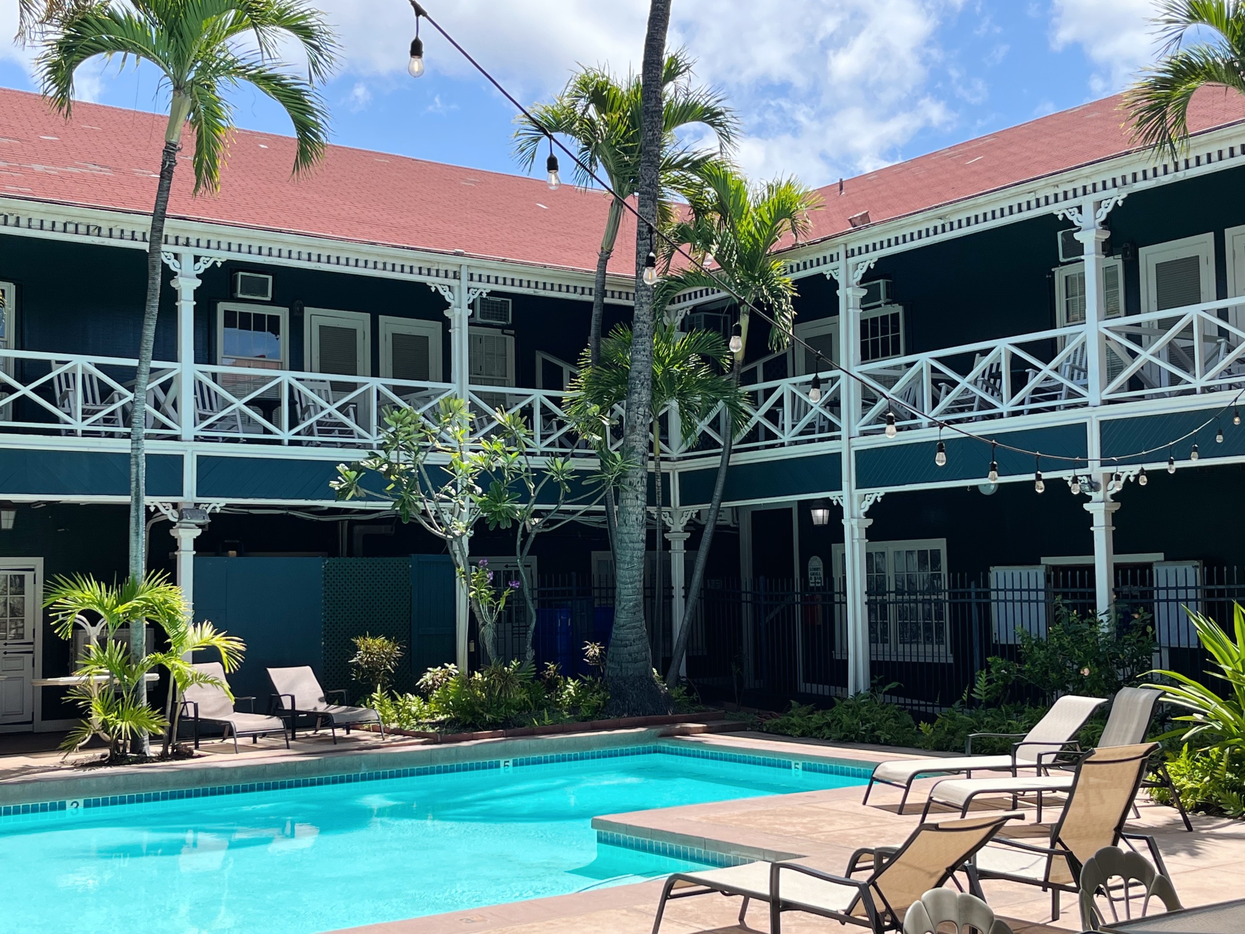 Papaaina Courtyard 