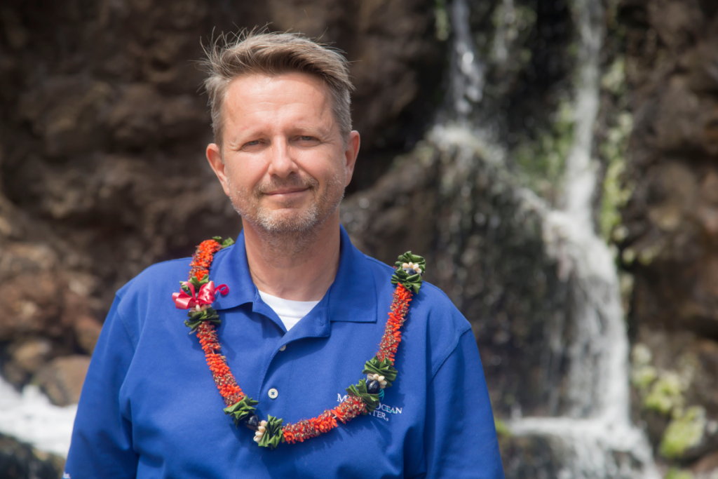 Maui Ocean Center Tapani Vuori