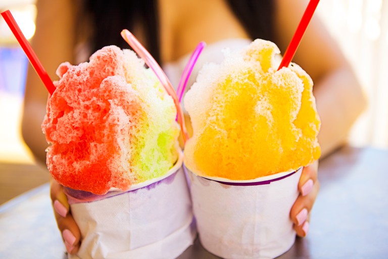 Shaved Ice Treats