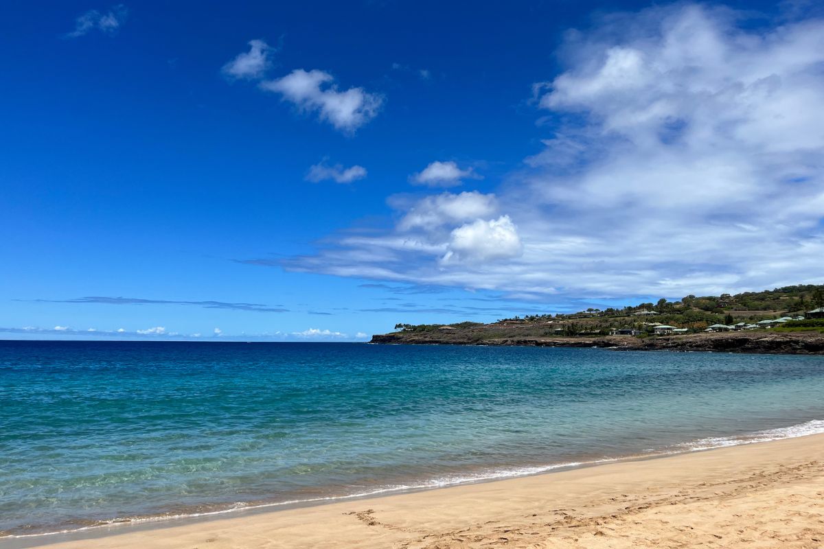 Hulopoebeachlanai