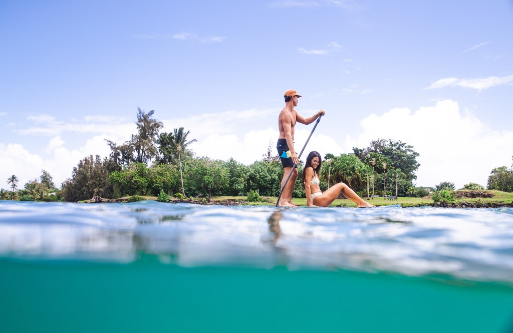Complimentary Paddleboards