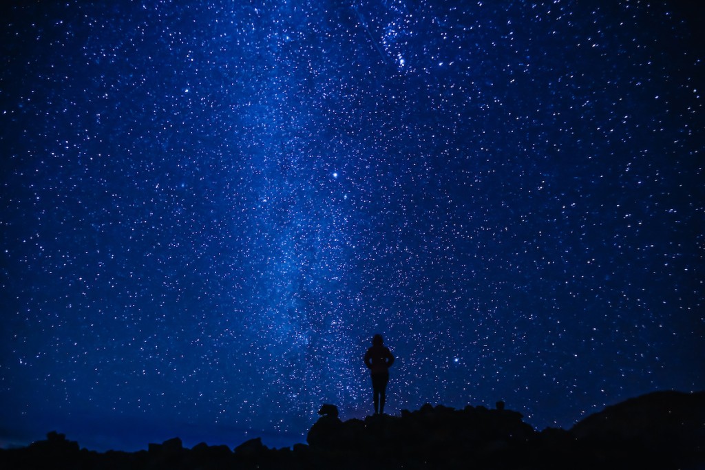 Starry Milky Way