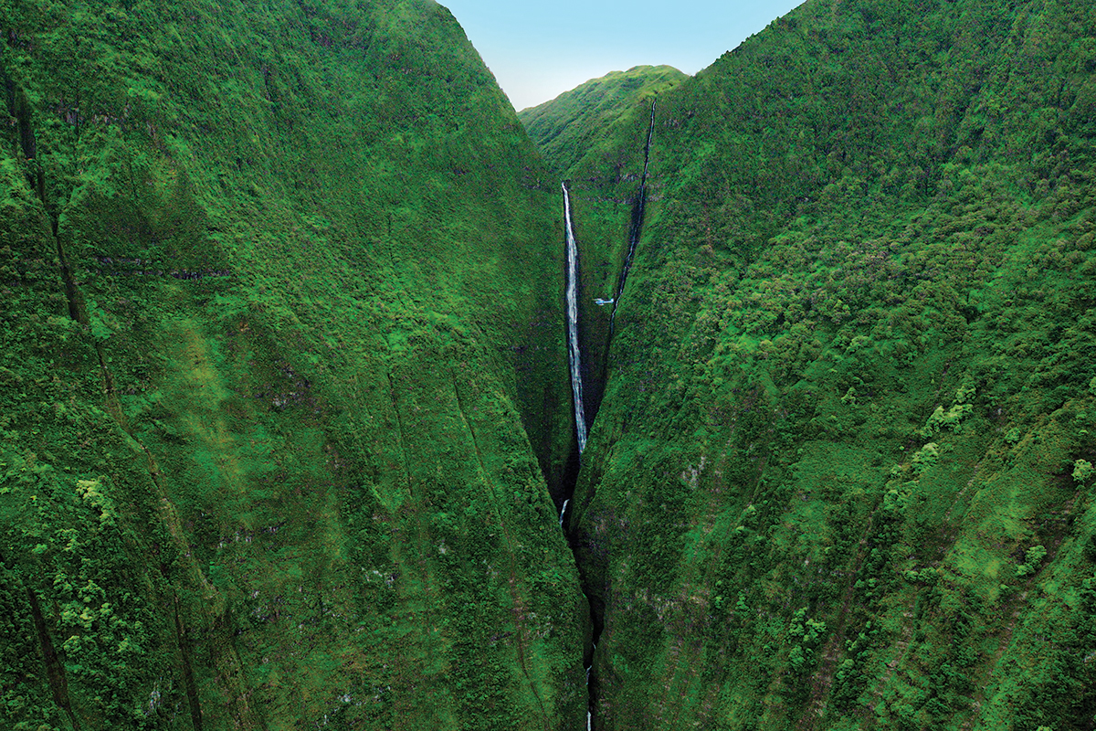 0722 Maui Helicopter To Ulupalakua Blue Hawaiian Helicopters Swp