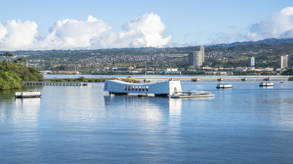 Uss Arizona Memorial