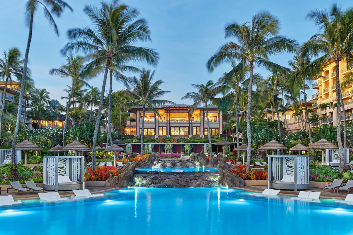 Ritz Carlton Kapalua Pool