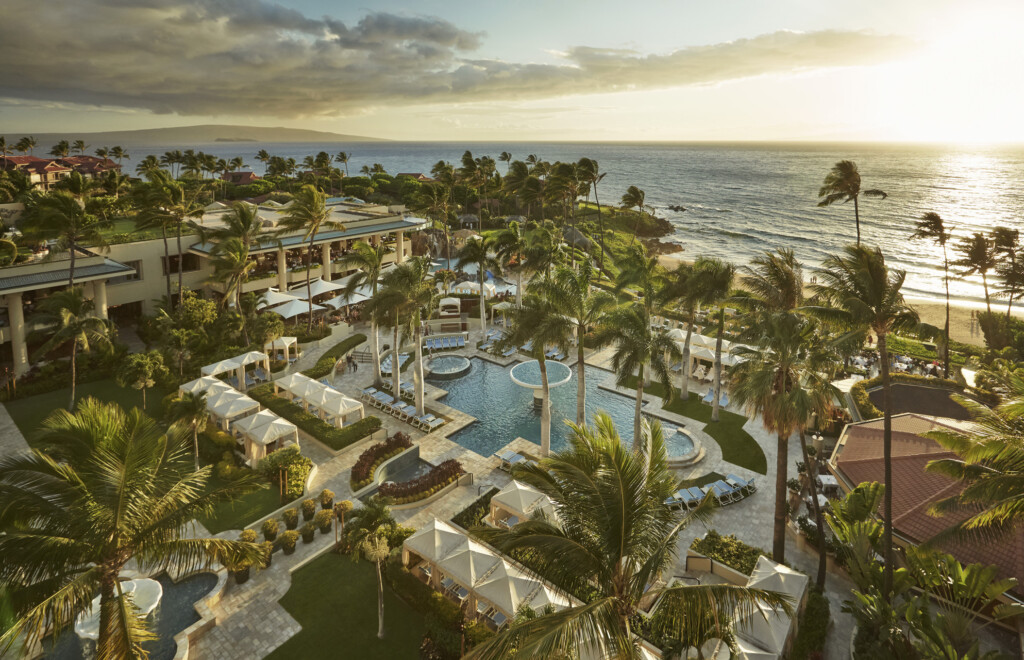 Four Seasons Resort Maui Pool and Ocean View