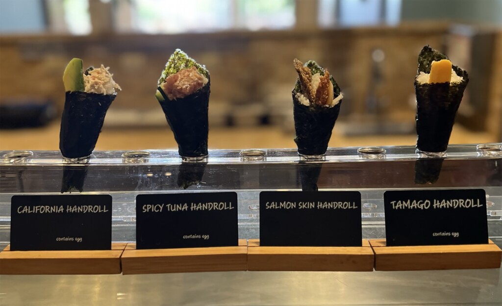 Buffet Handrolls