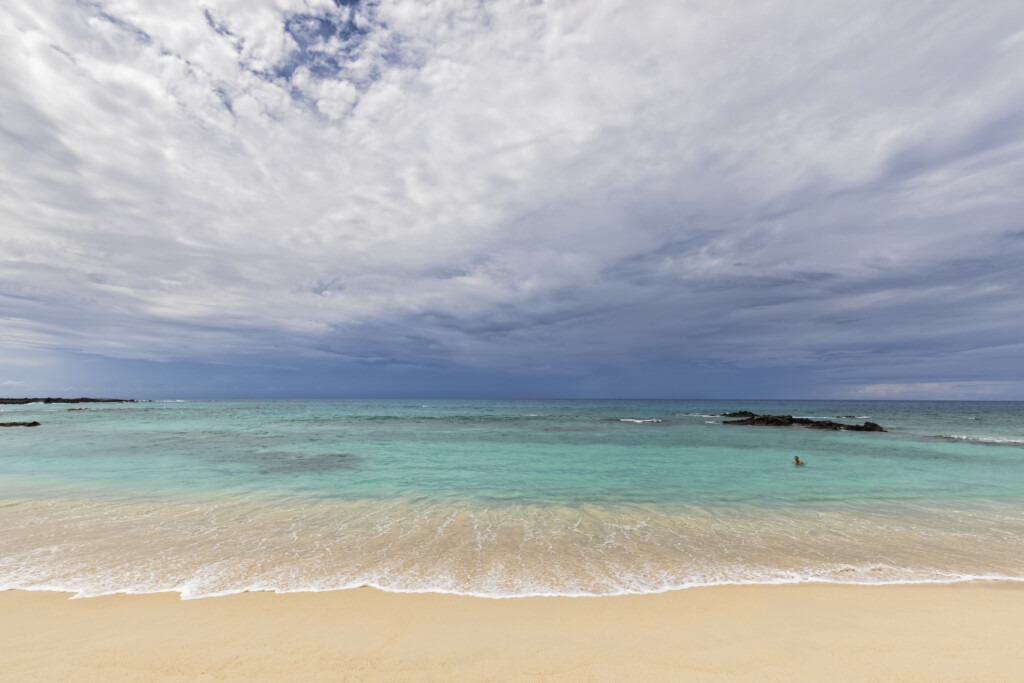 Usa, Hawaii, Big Island, Kona, Makalawena Beach