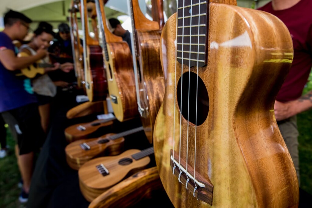 Ukulele Festival Photo Tina Mahina