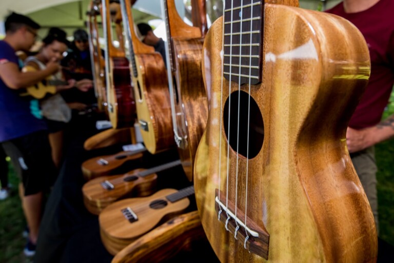 Ukulele Festival Photo Tina Mahina