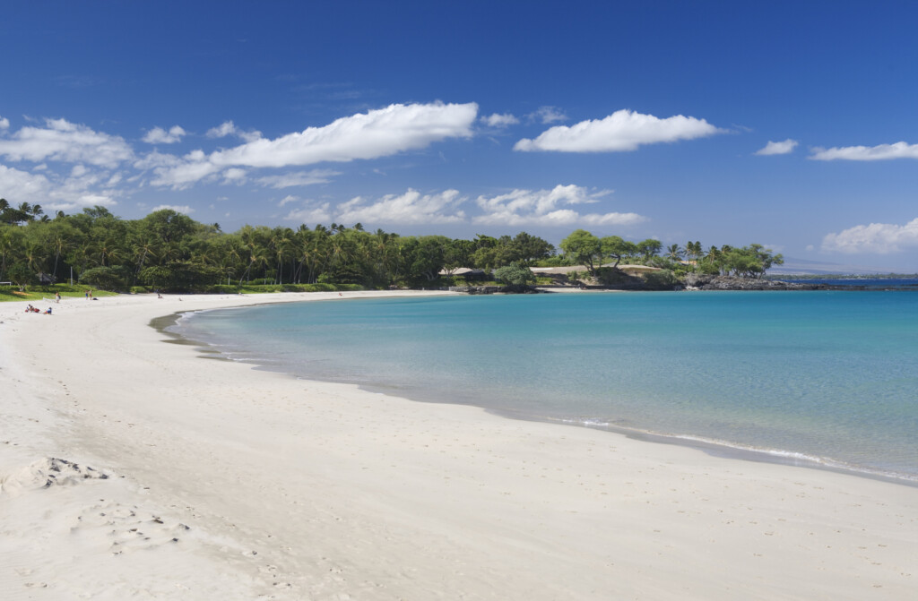 Kauna'oa Beach, Hawai`i
