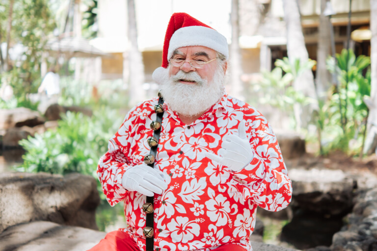 Aloha Santa